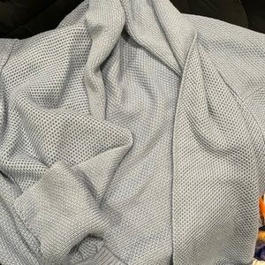 Light blue sweater